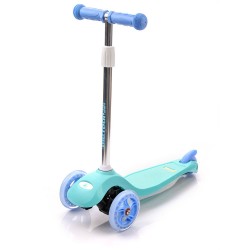 Three wheel scooter Shift blue/minth