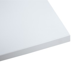 Table top ergo 160x80cm, white grey