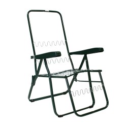 Frame of relax chair BADEN-BADEN 46x155cm, color  green