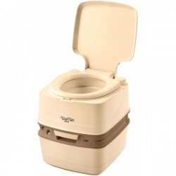 Portable Toilet Thetford Porta Potti Qube 165 LUXE