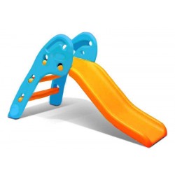 Slide for children Happy Baby, orange